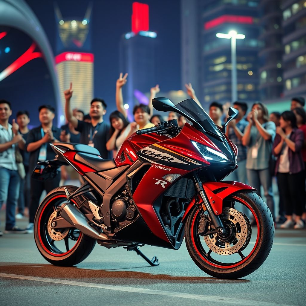 แฟนๆ รอติดตาม! CBR650R อาจเปิดตัวปี 2026